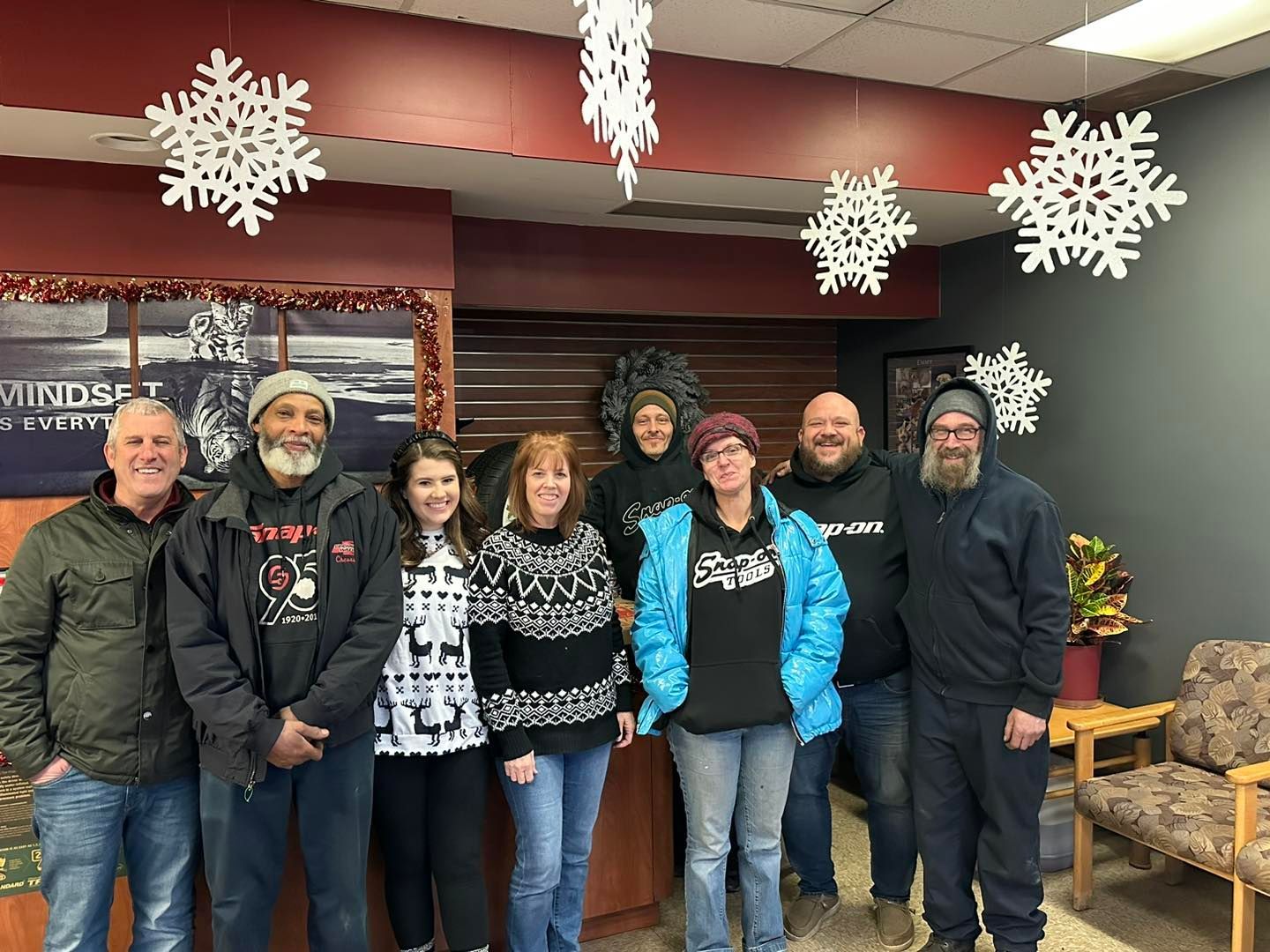 Full Team holiday | Starbrite Auto Repair