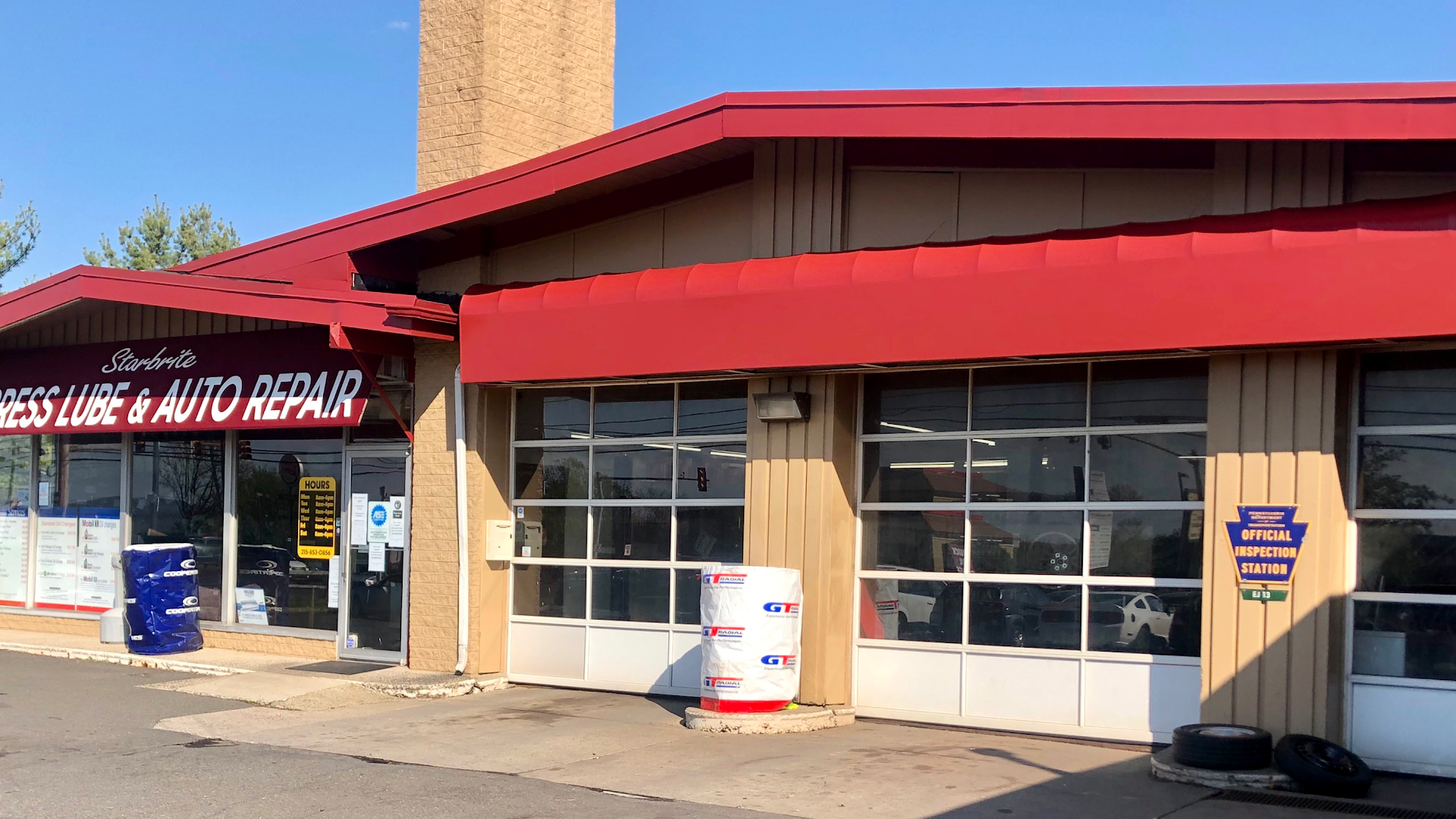 Front Auto Repair Shop | Starbrite Auto Repair