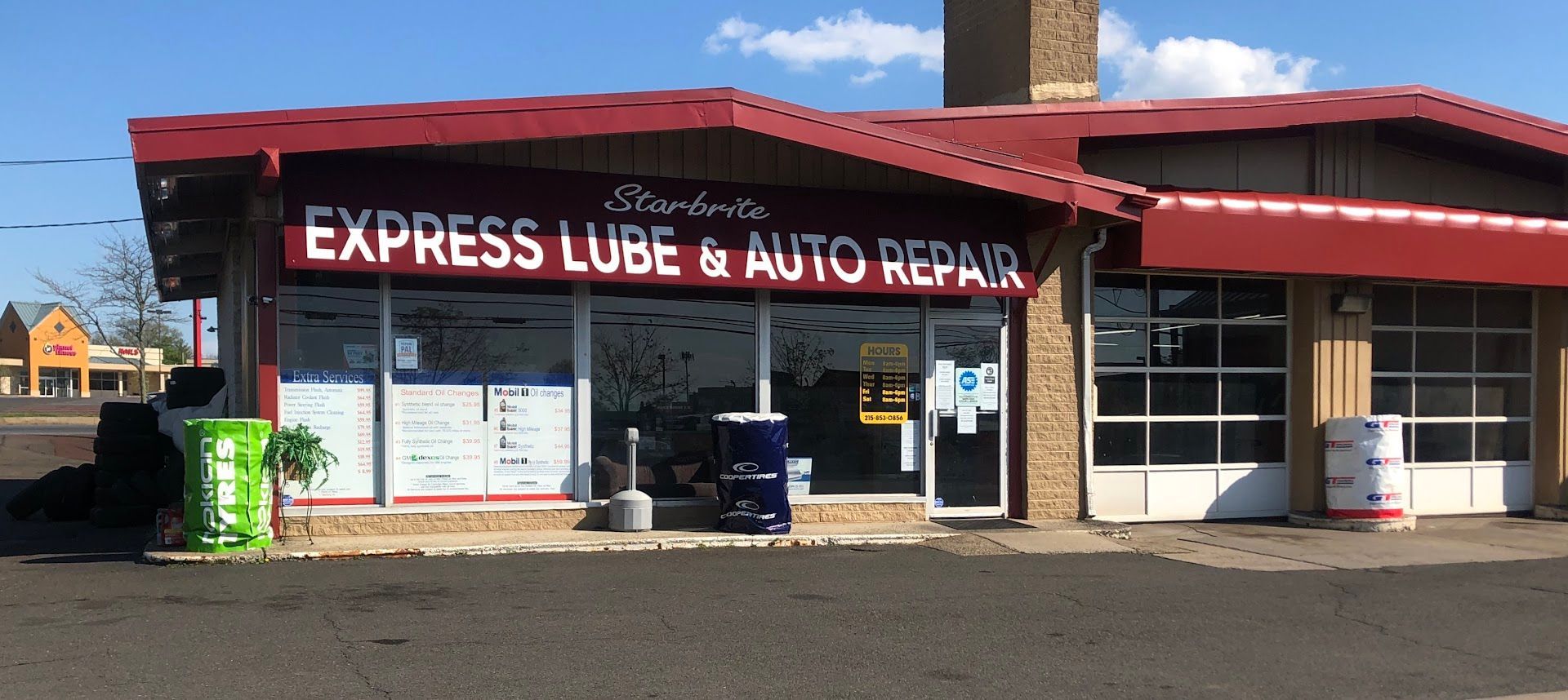 The shop | Starbrite Auto Repair