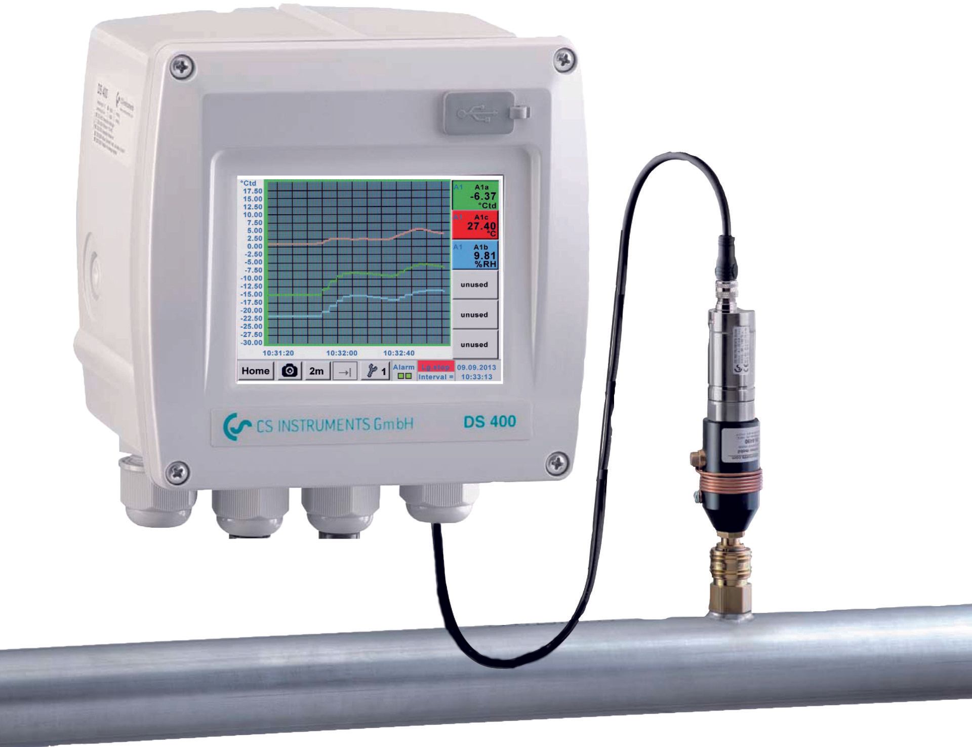 DS 400 Taupunkt-set — Ferntree Gully, VIC — Anri Instruments & Controls