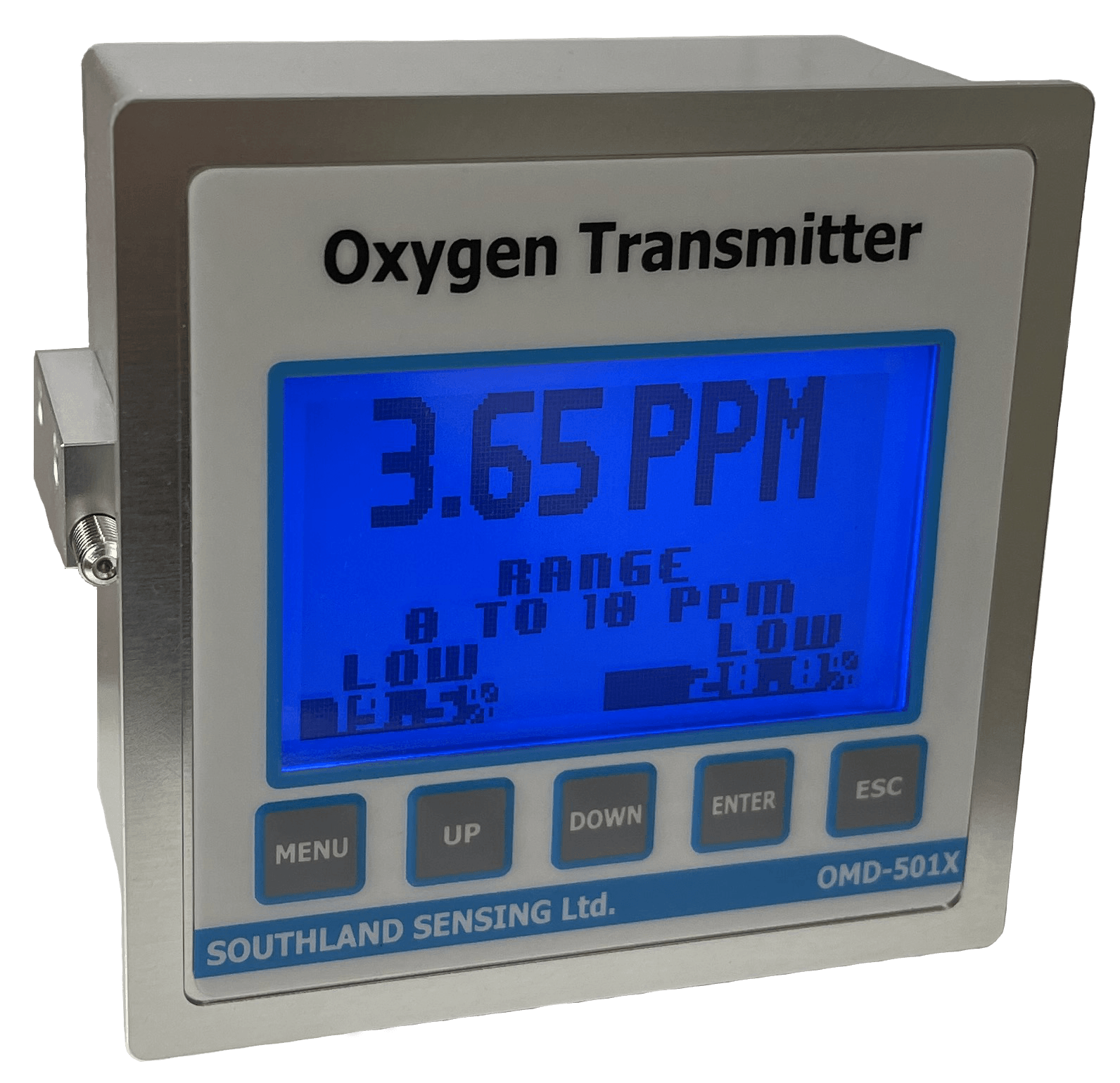 OMD-501X Oxygen Analysers — Ferntree Gully, VIC — Anri Instruments & Controls