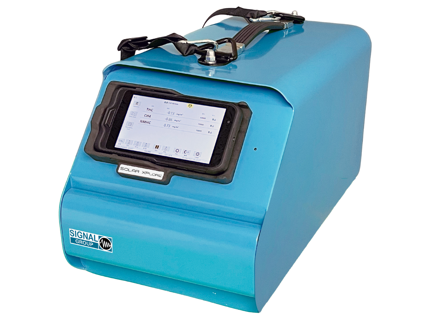 S4 Solar Xplore Signal Group Ltd — Ferntree Gully, VIC — Anri Instruments & Controls