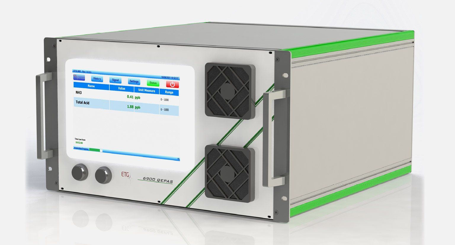 ETG Gas Monitoring — Ferntree Gully, VIC — Anri Instruments & Controls