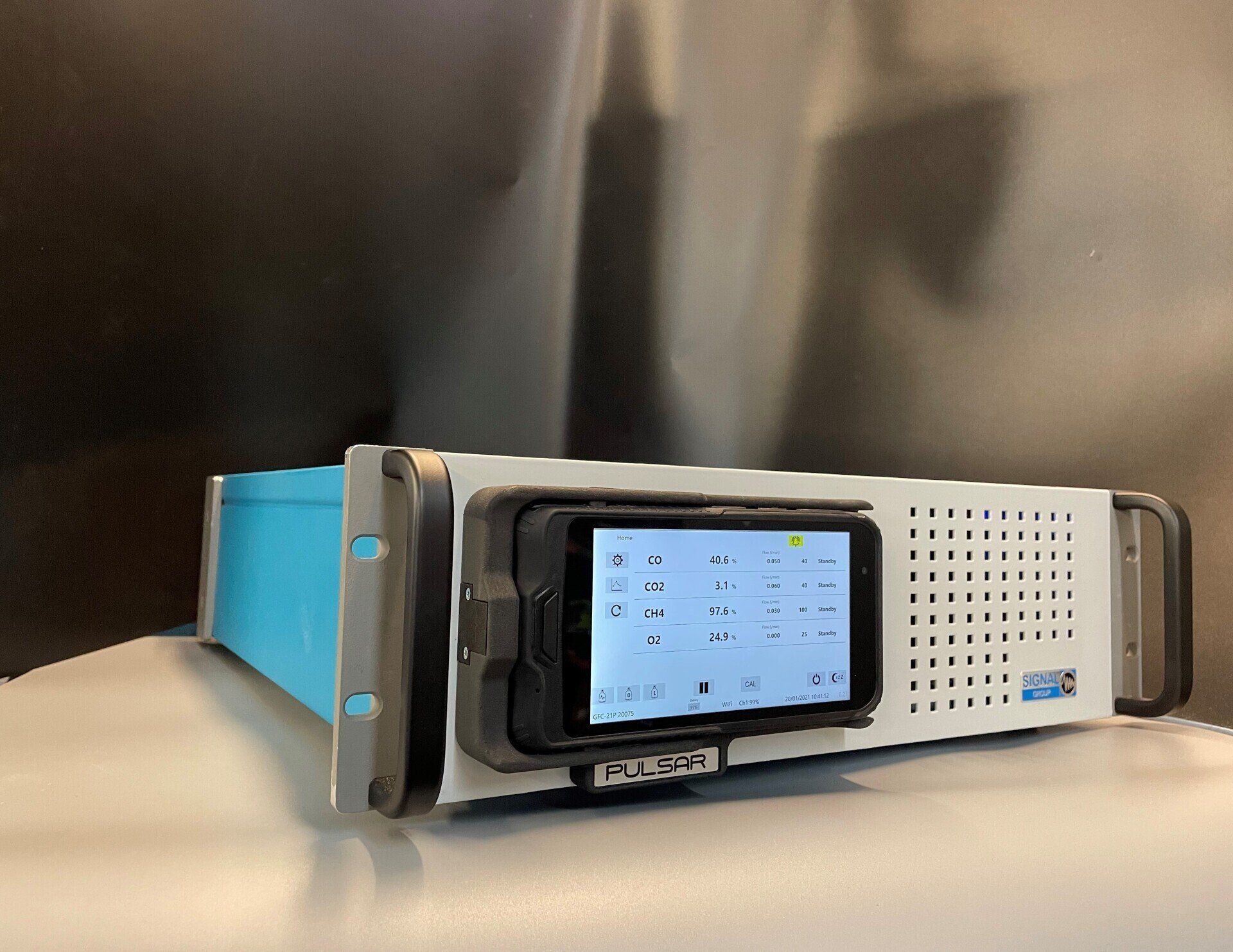 Pulsar With Tablet Signal Group Ltd — Ferntree Gully, VIC — Anri Instruments & Controls