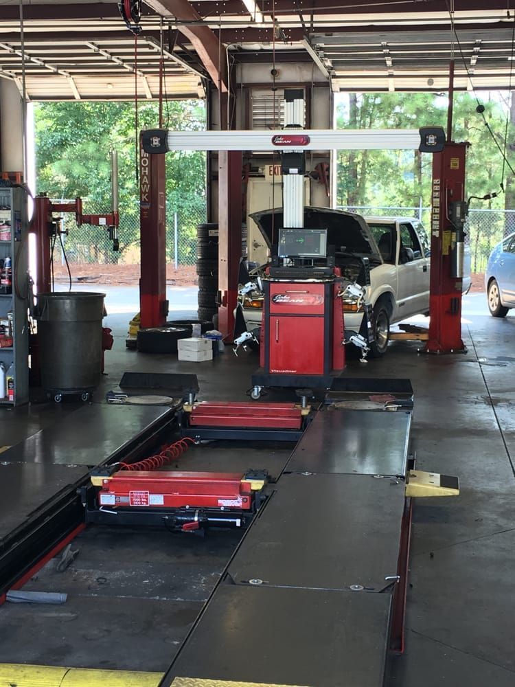 Alignment Bay | Snellville Auto Center