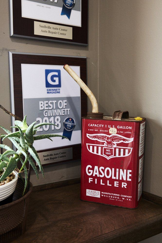 Gwinnett Award 2018 | Snellville Auto Center