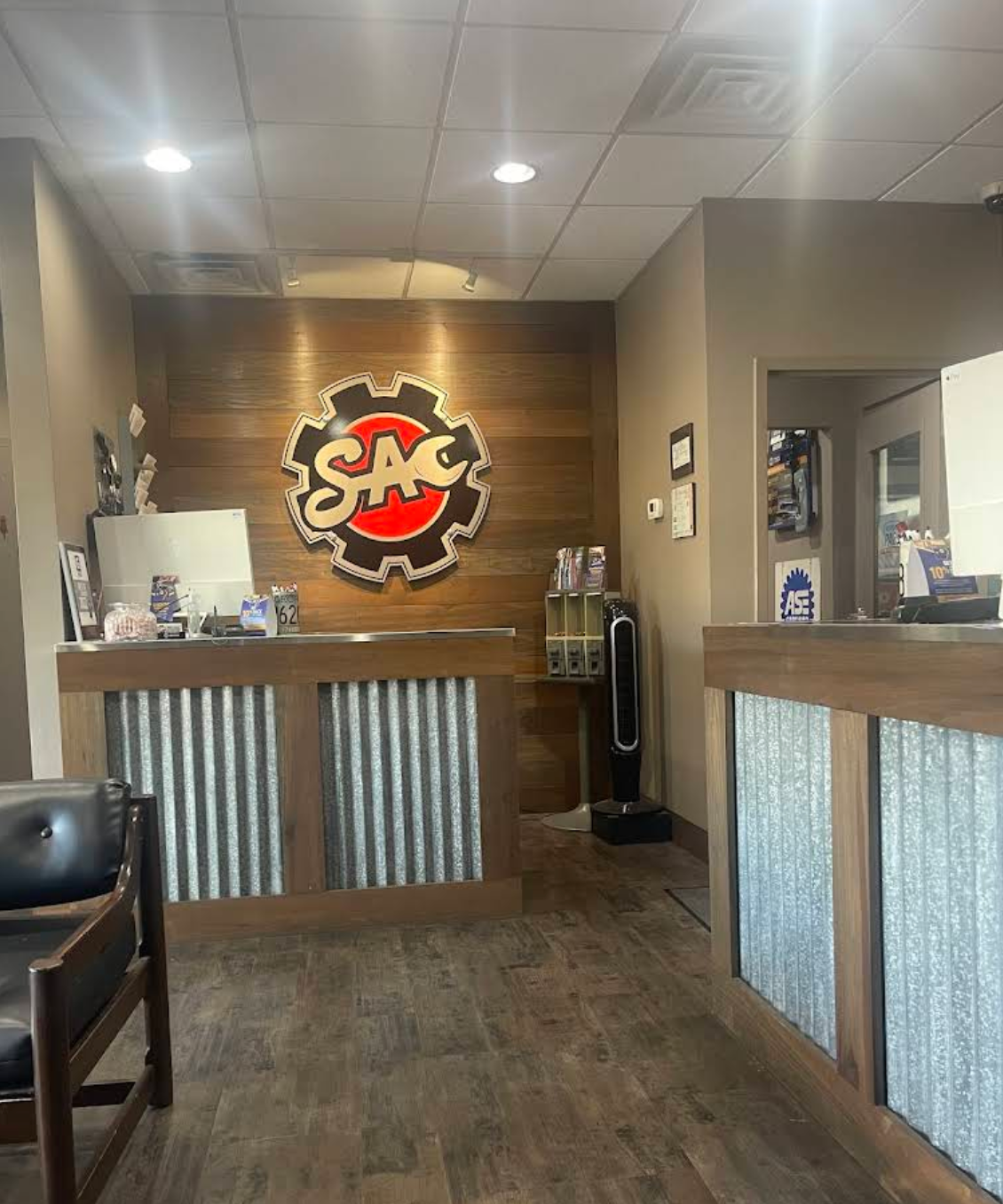 Auto Shop Interior | Snellville Auto Center