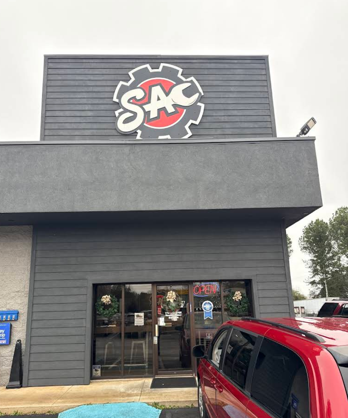 Auto Shop Bldg Front-View | Snellville Auto Center