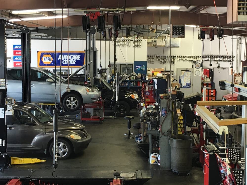 Shop Area | Snellville Auto Center