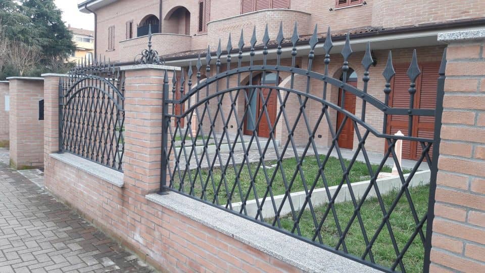 Cancellata con arco interno - Mafer bologna