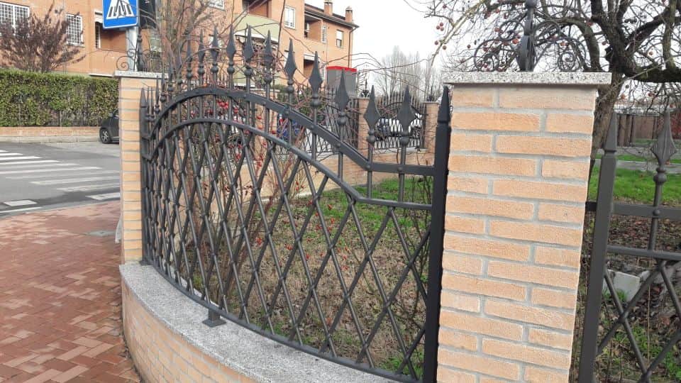 Cancellata rotonda - Mafer bologna