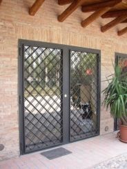 Inferriate per serramenti di porta esterna - Mafer bologna