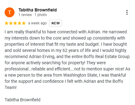Tabitha Brownfield Review