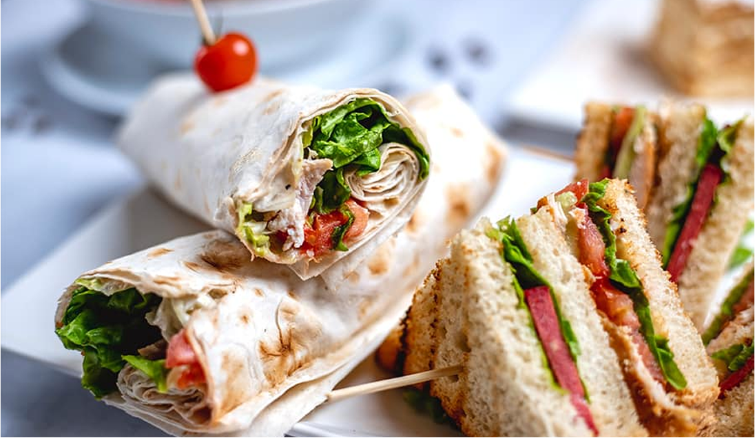 Sandwiches & Wraps