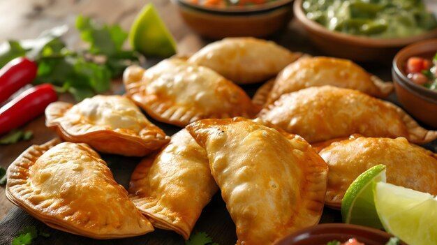 Empanadas & Latin Sides