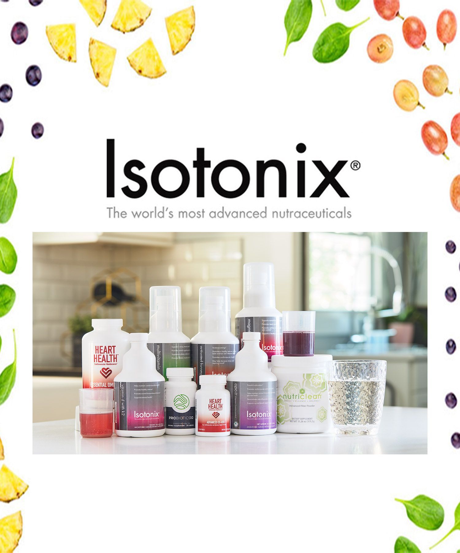 isotonix is the world 's most advanced nutraceuticals