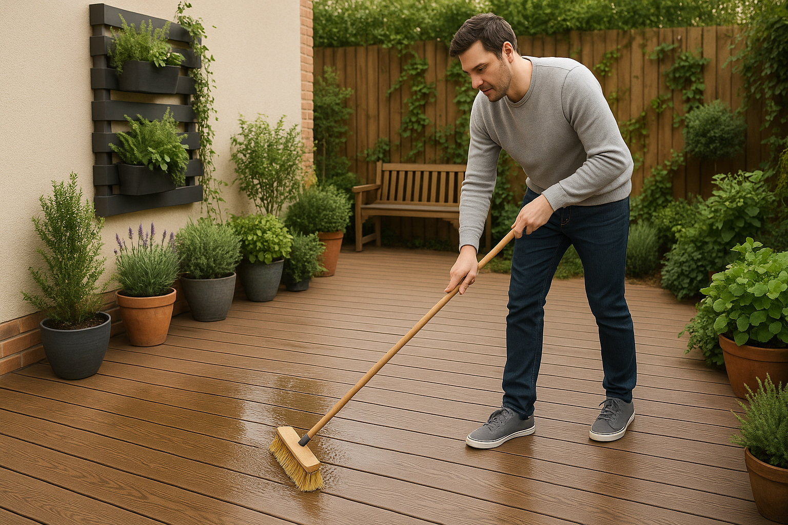 cleaning-composite-decking-maintenance