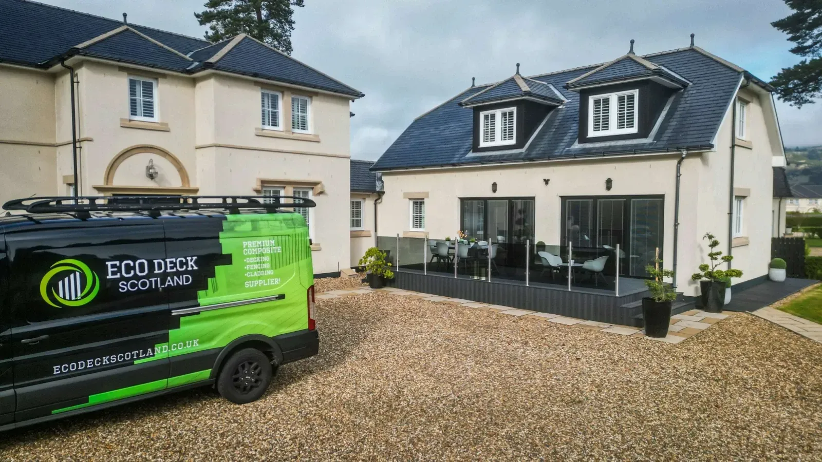 Discover what composite decking is, how it compares to timber, and why it's the low-maintenance, eco