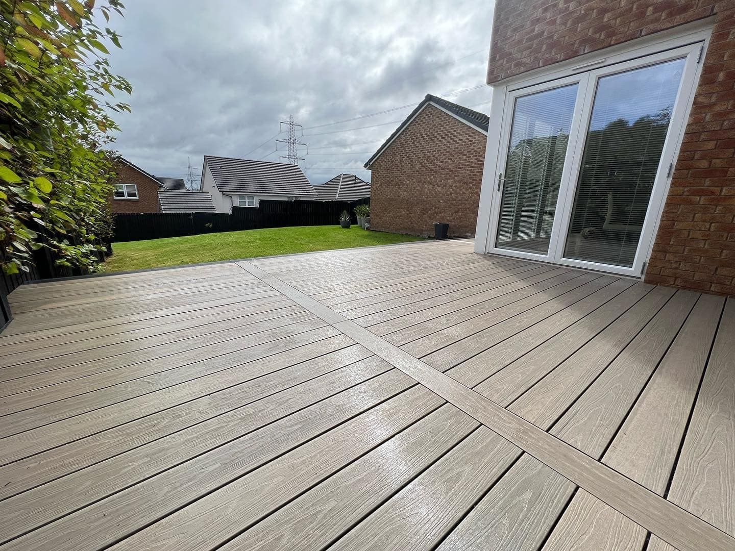 composite decking from our eco -friendly range