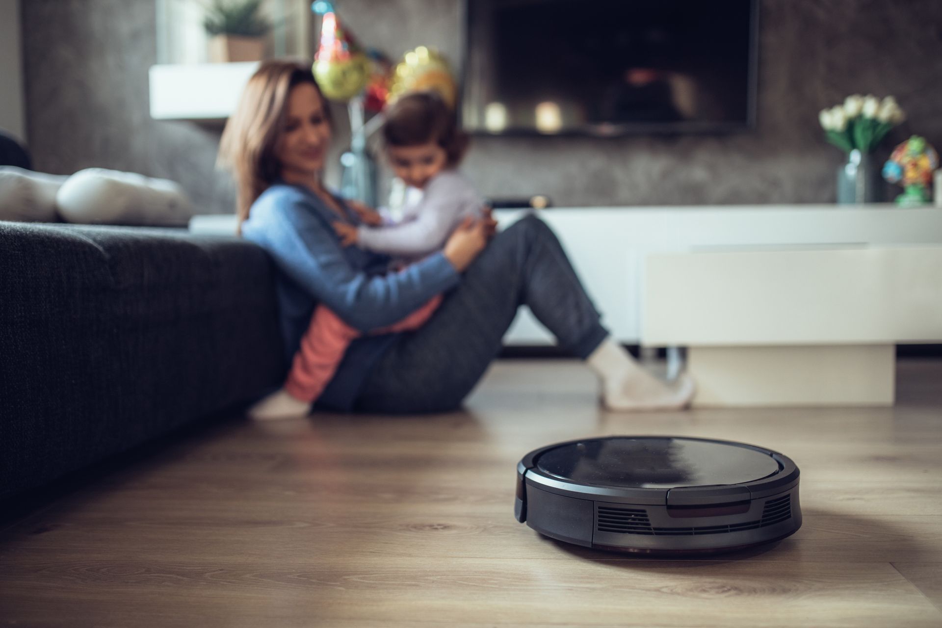aspirapolvere robot