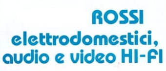 rossi elettrodomestici - logo