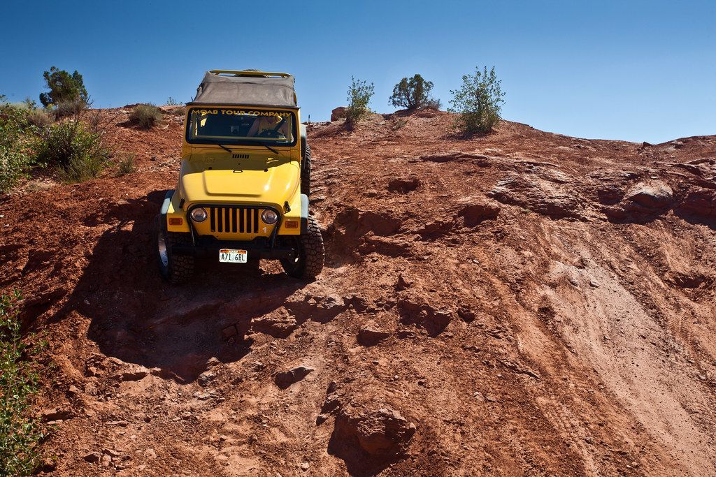 4x4 in Utah's Off-Road Trails