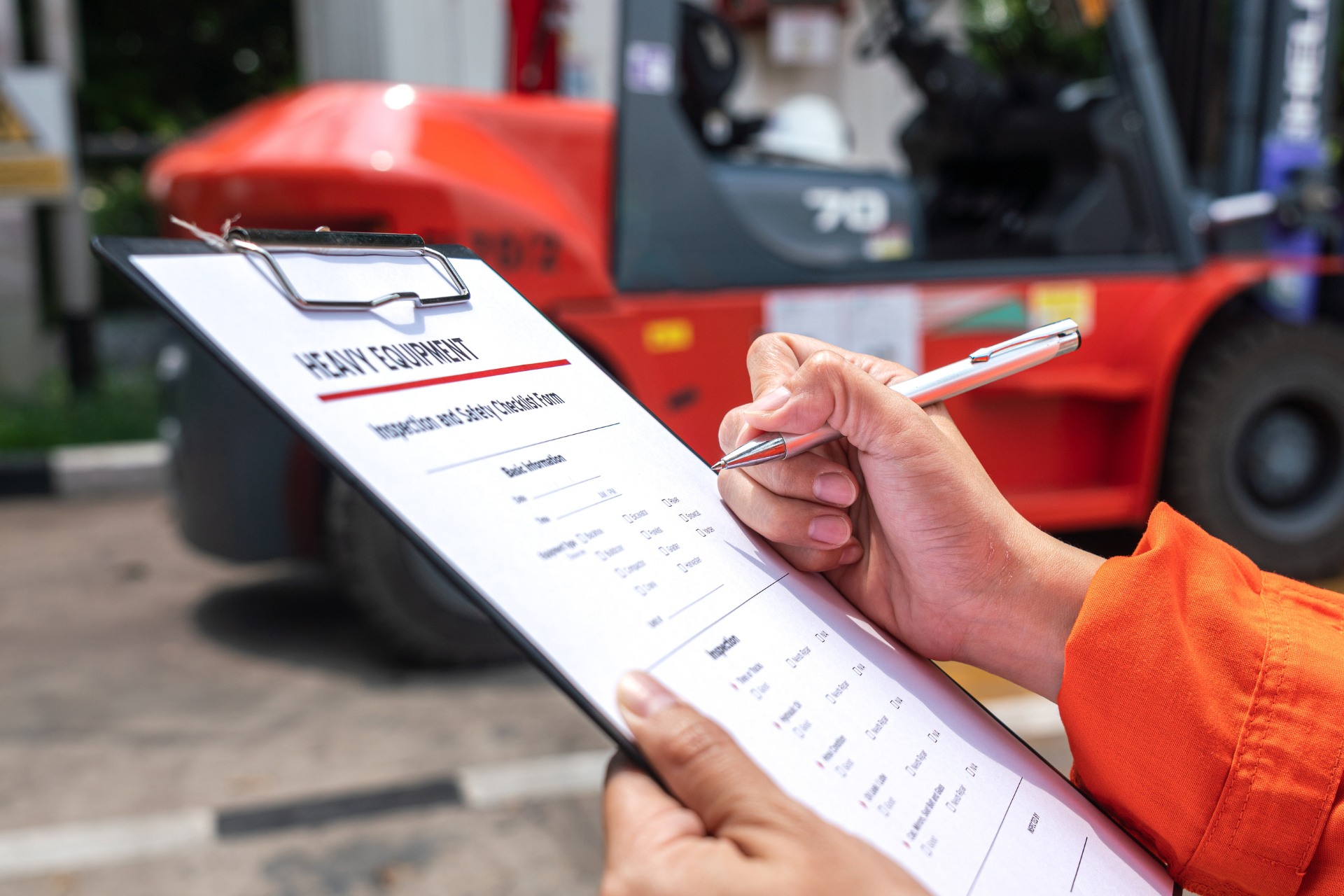 Vehicle inspection