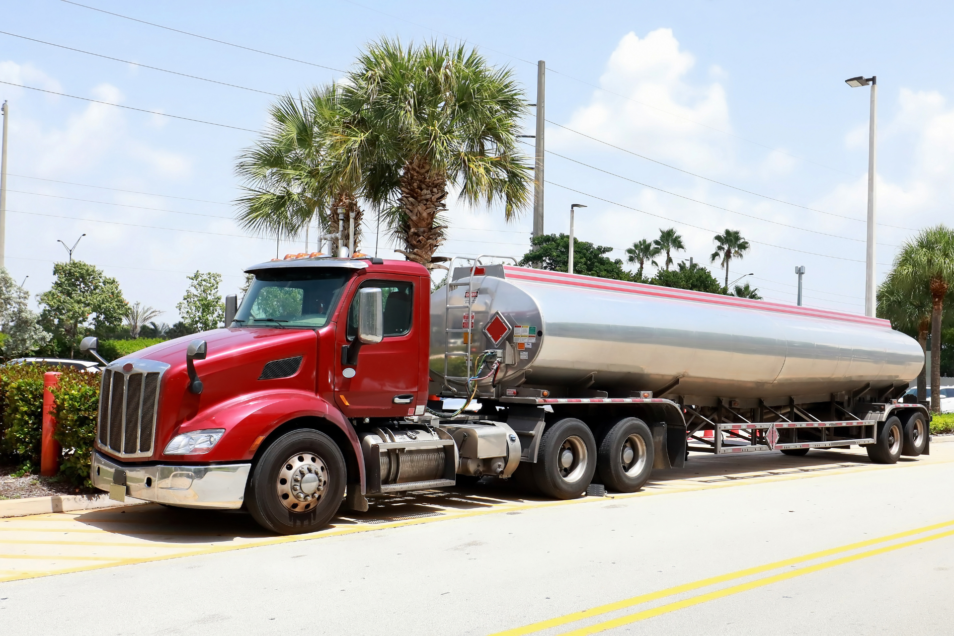Gas truck