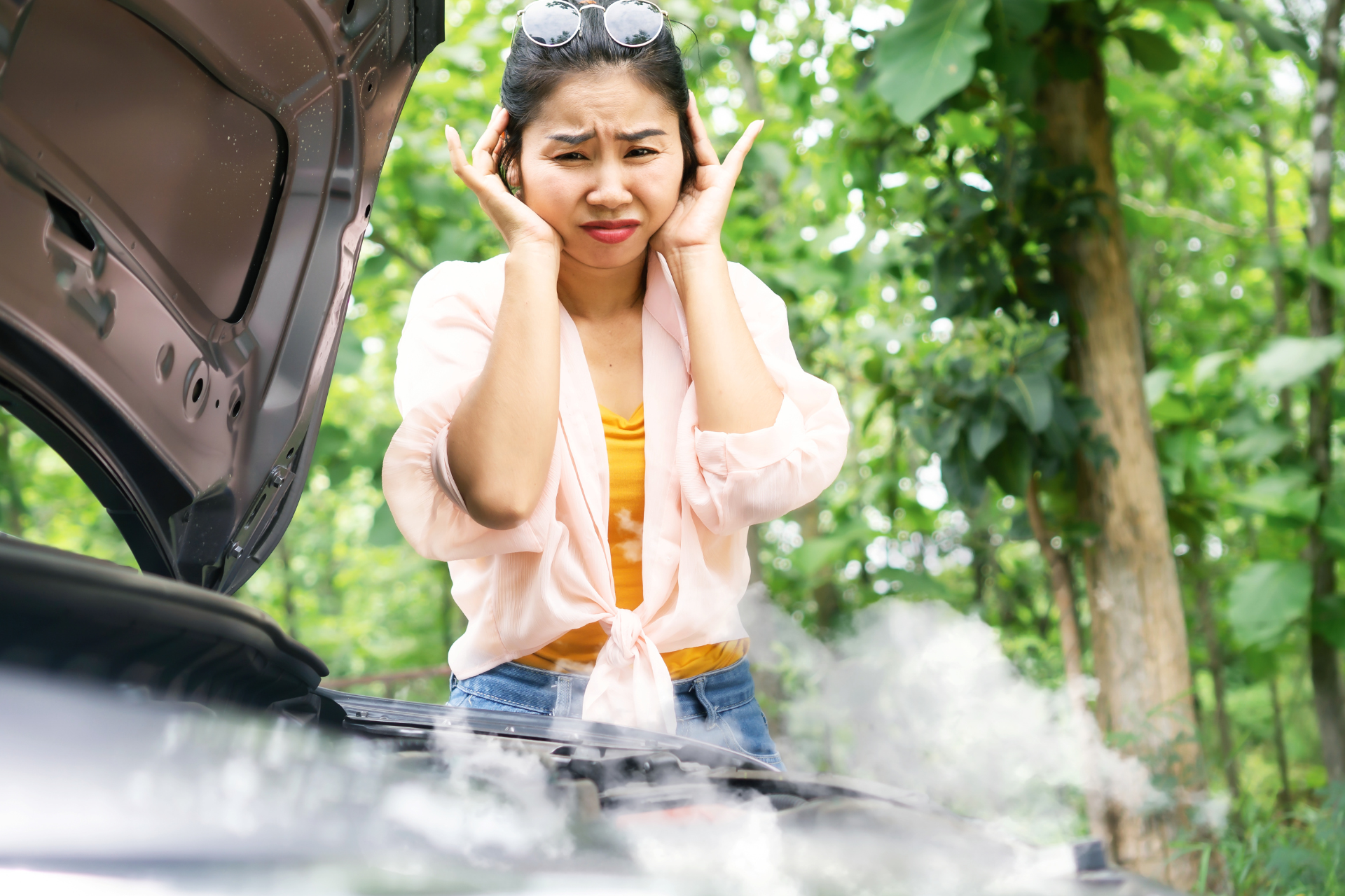 Car overheating