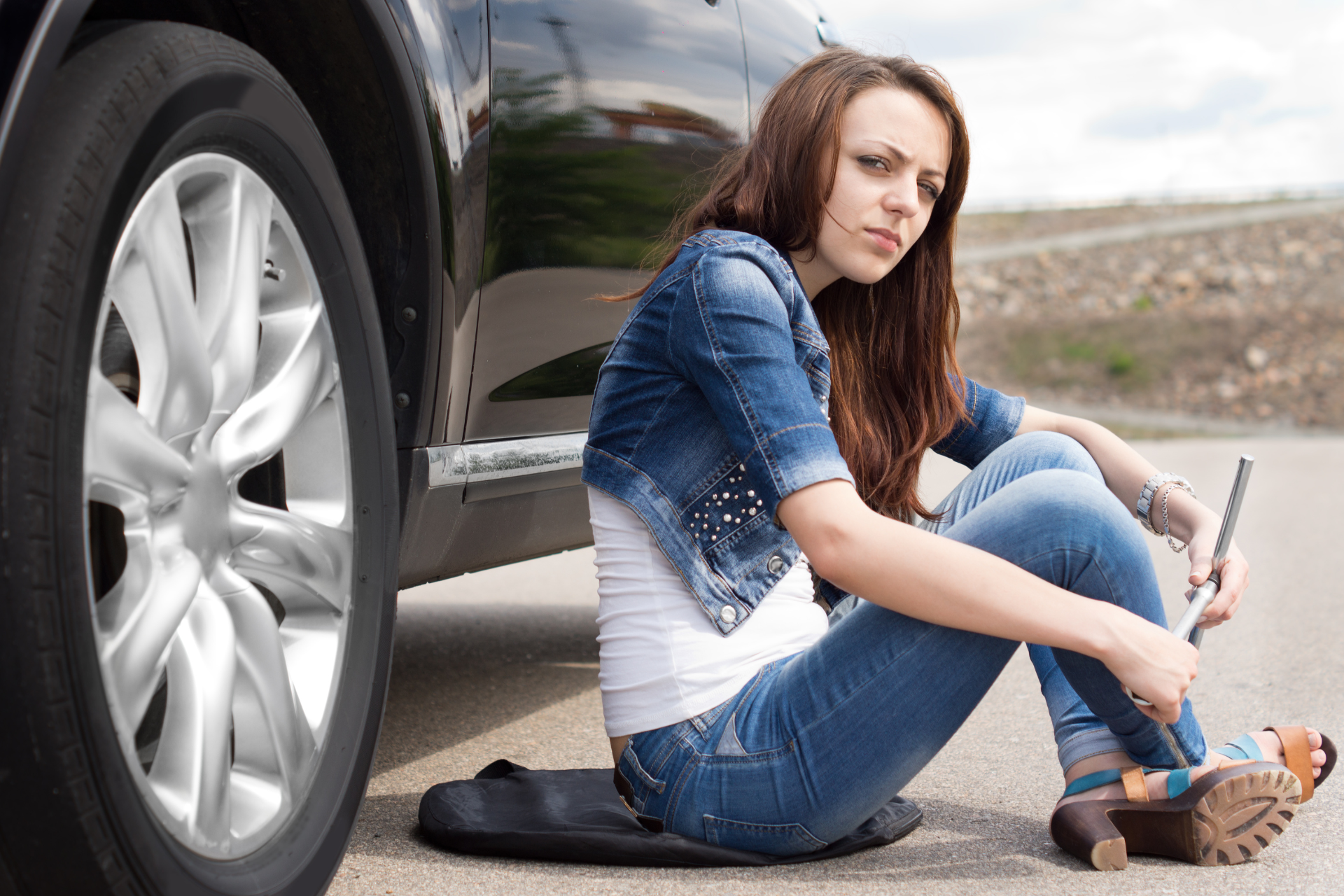 Waiting for Roadside Assistance
