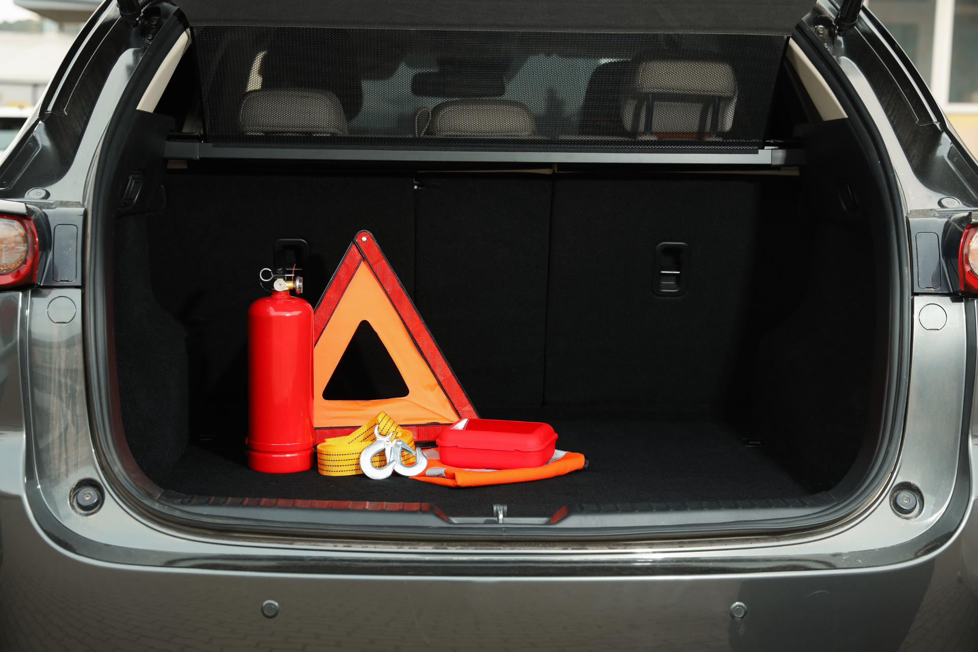 Car emergency items