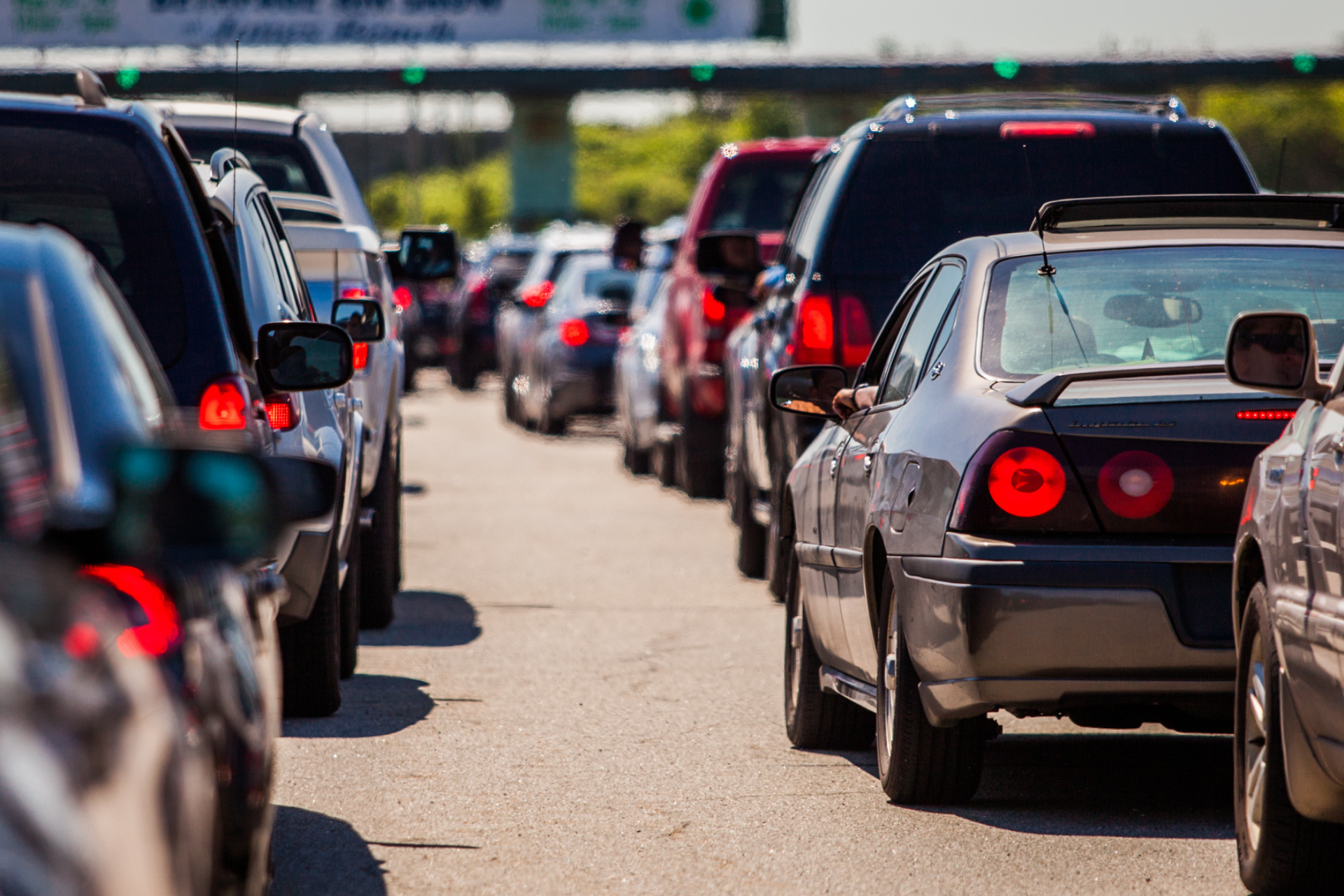 Traffic jam