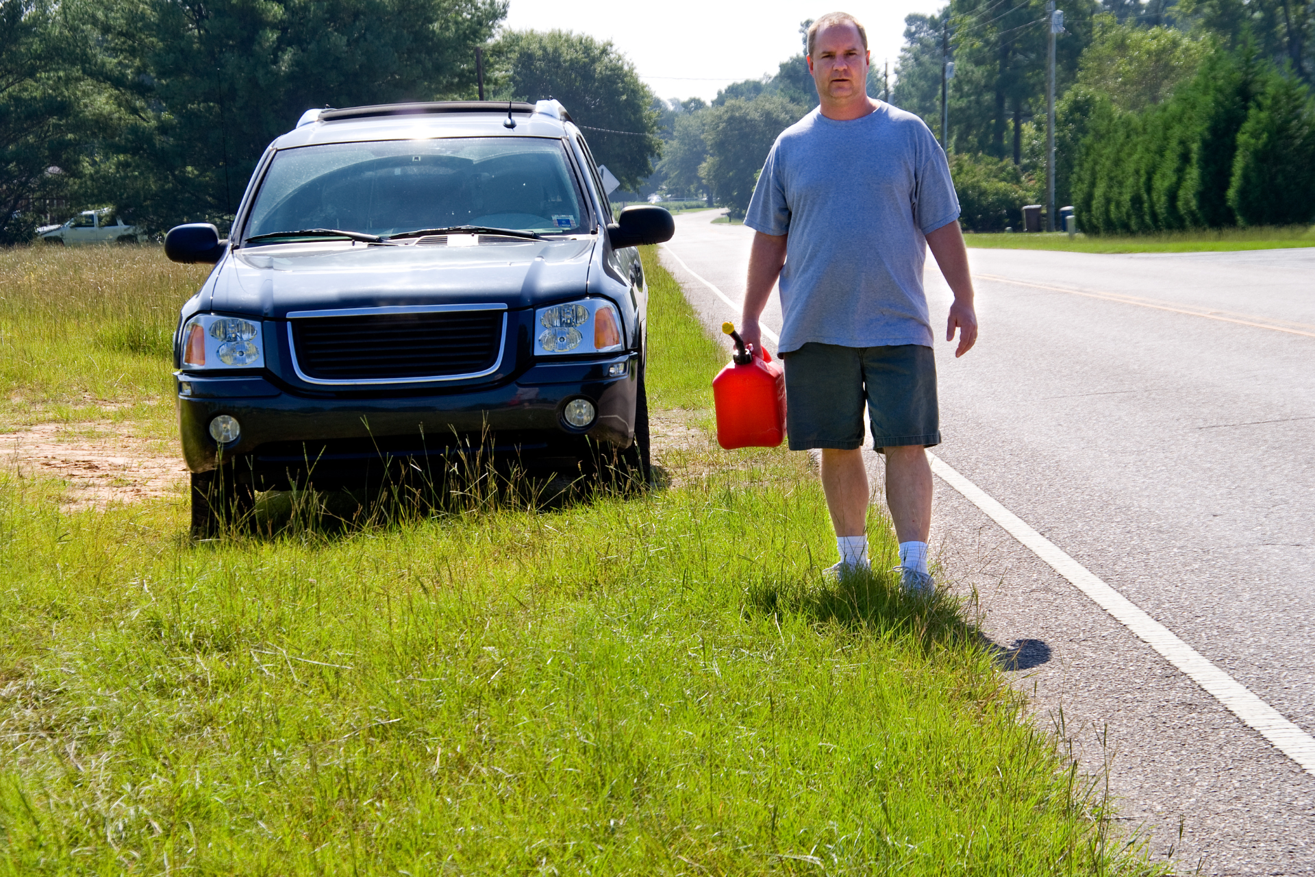 Out of gas