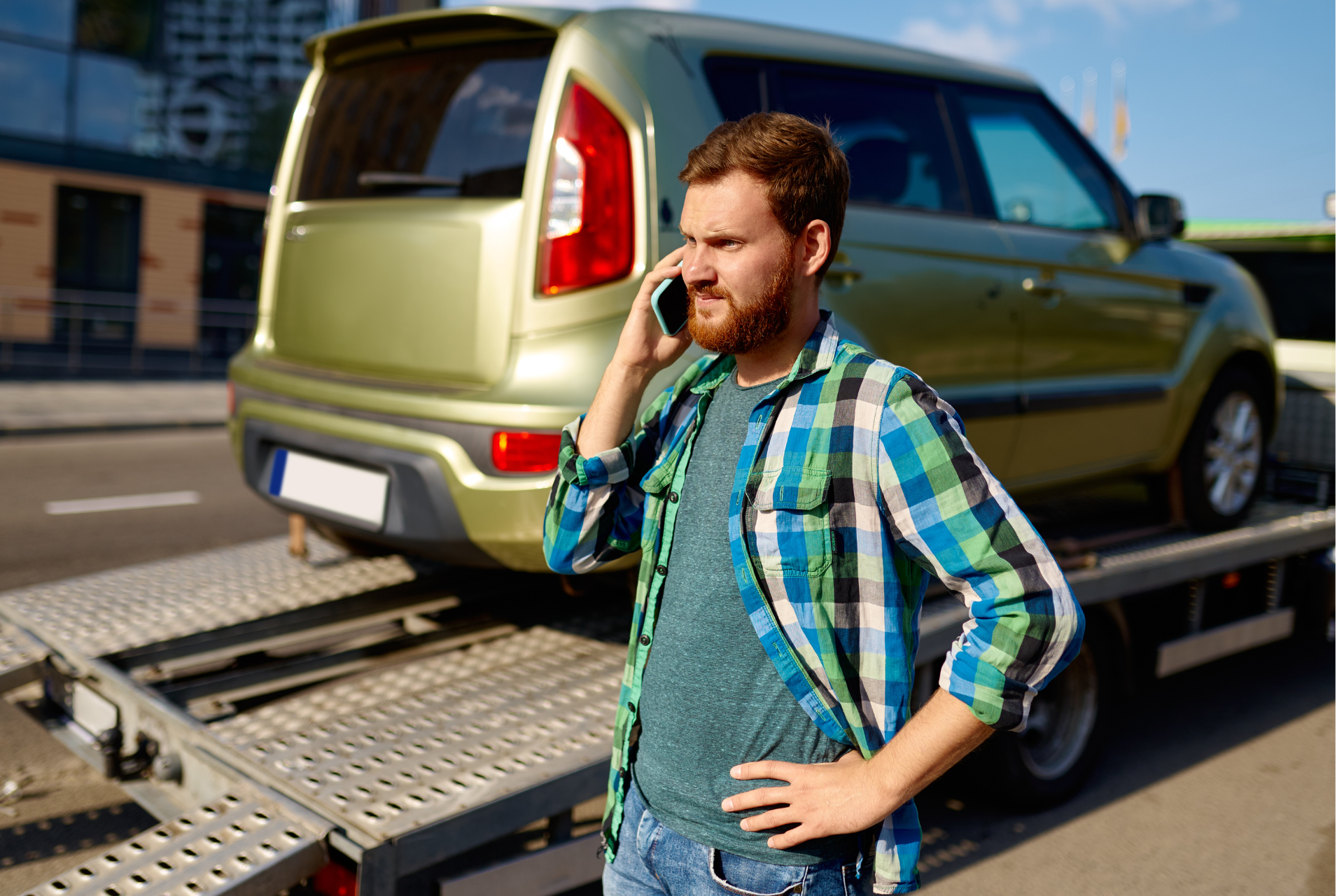 Car towing