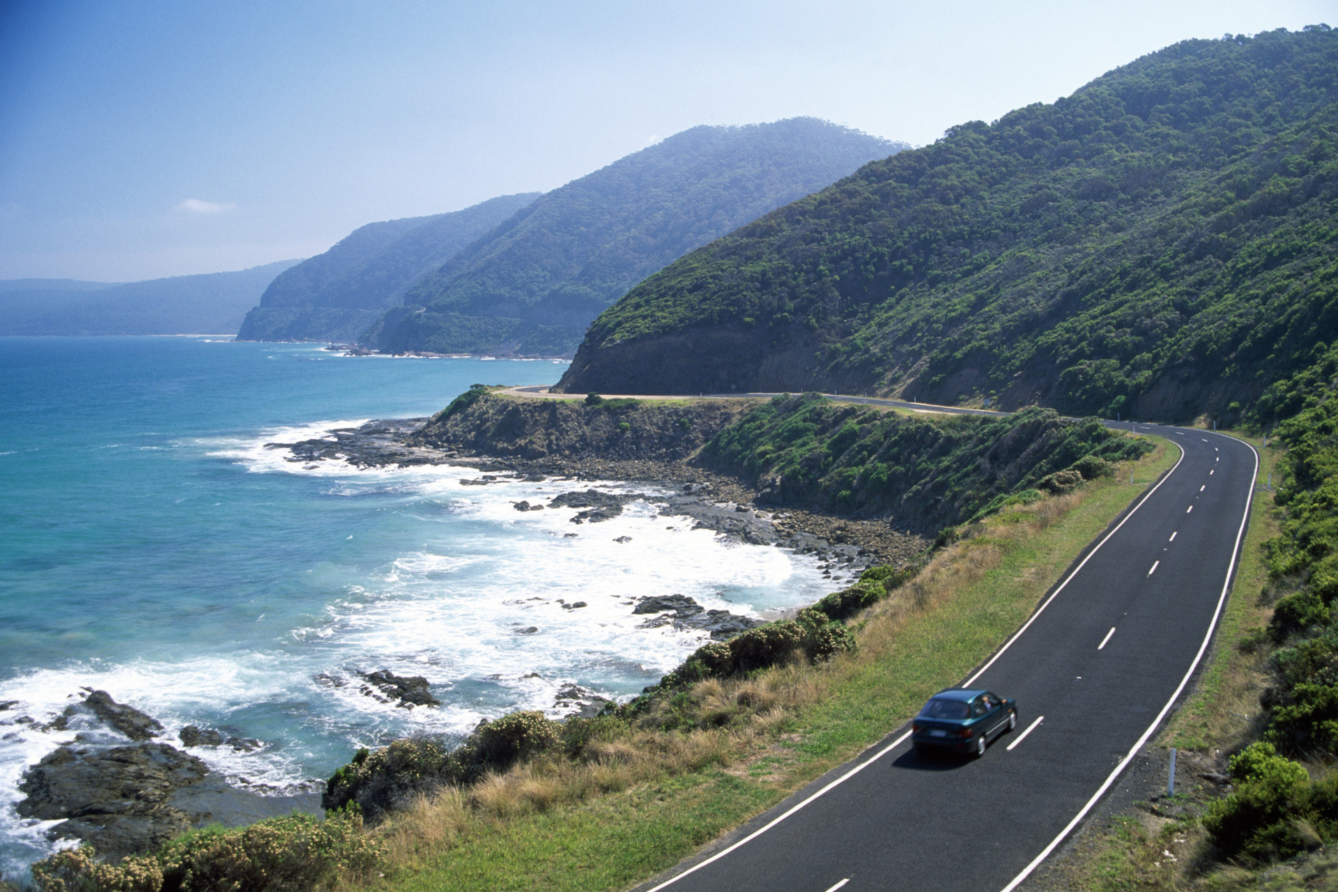 Mountain driving