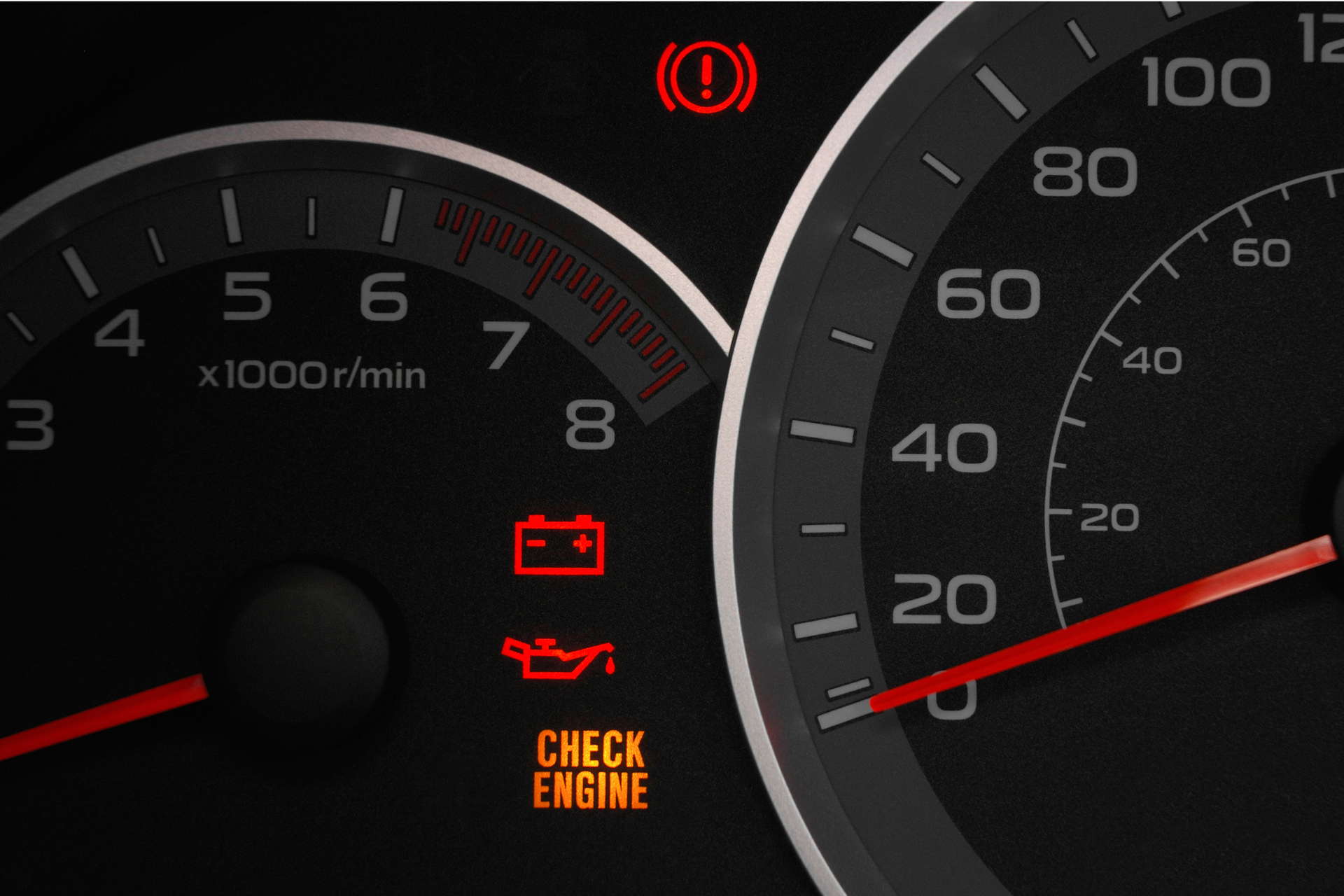Check engine light