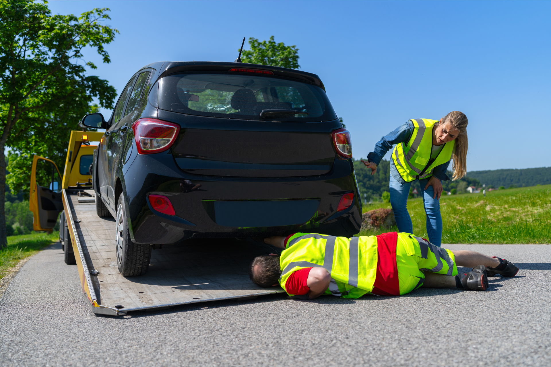 Roadside assistance