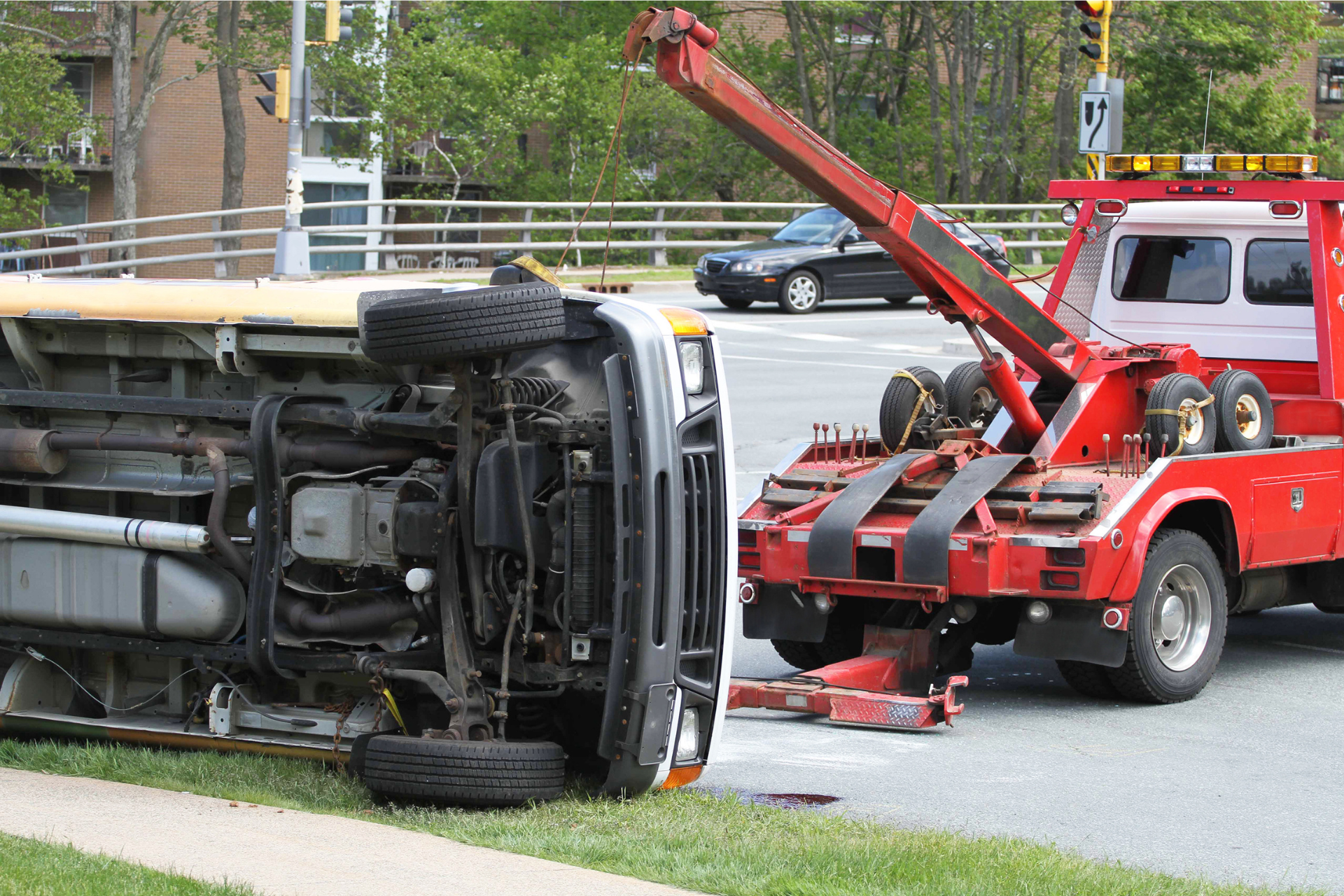 Towing services