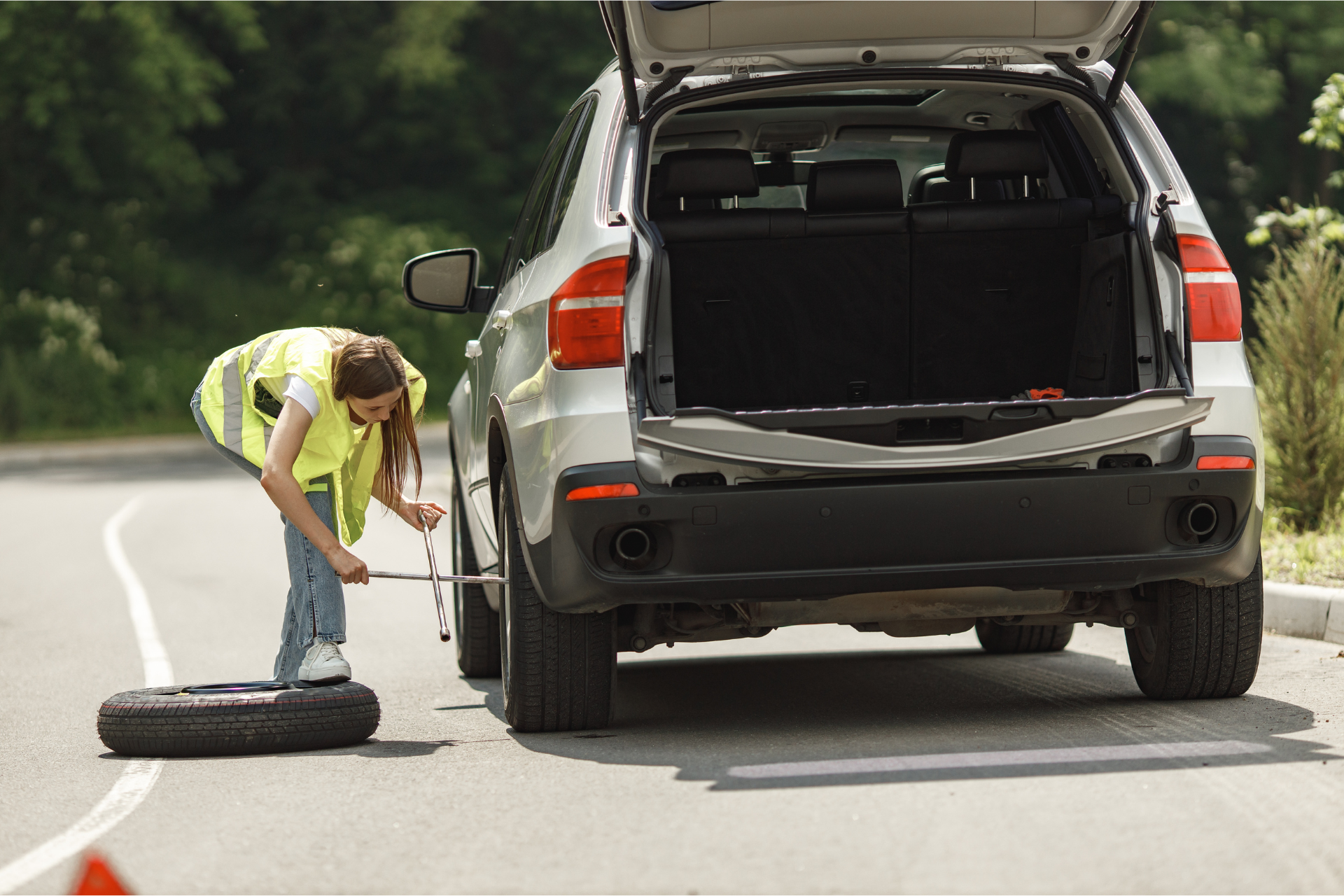 Changing Tire