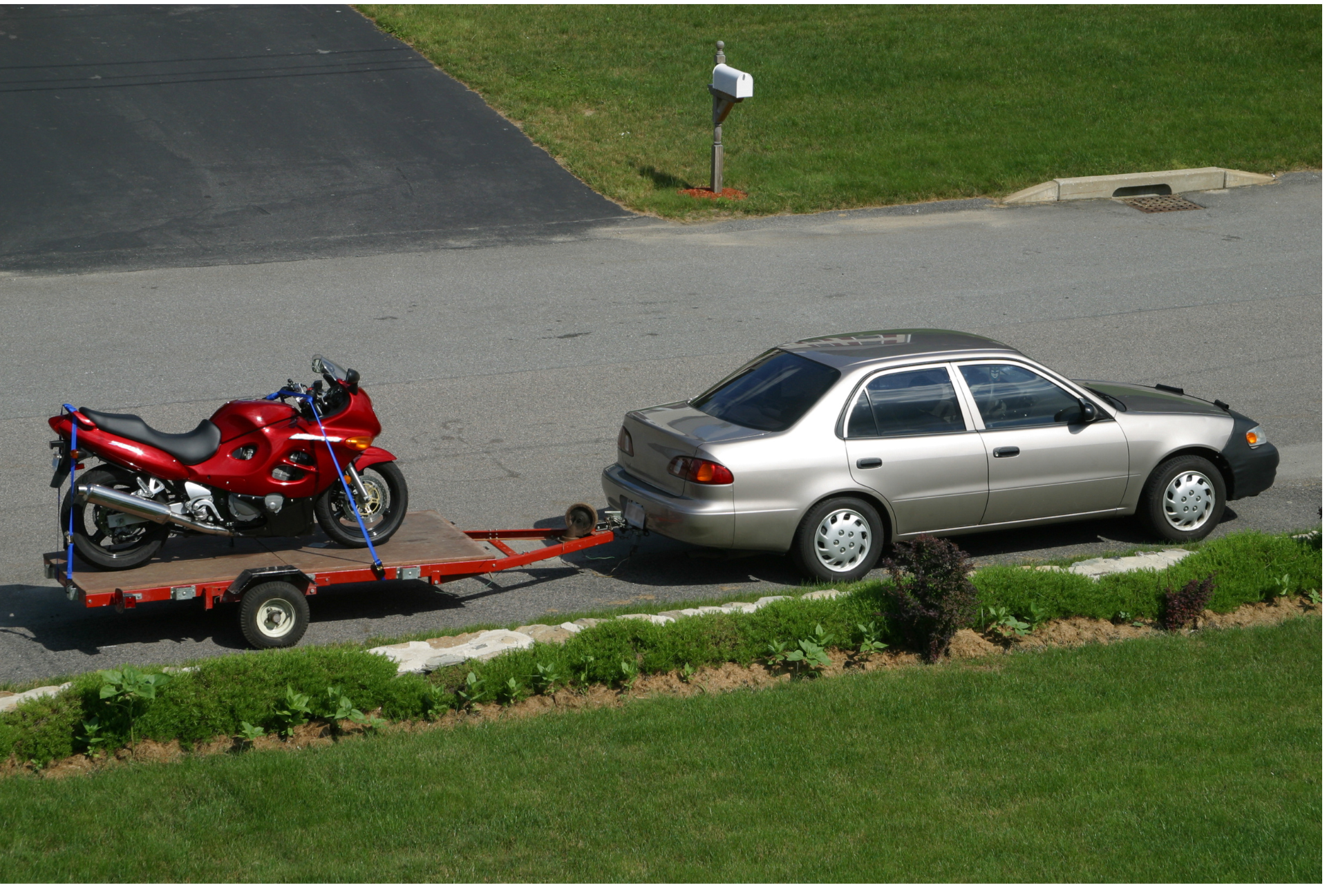 Towing Motorcycle