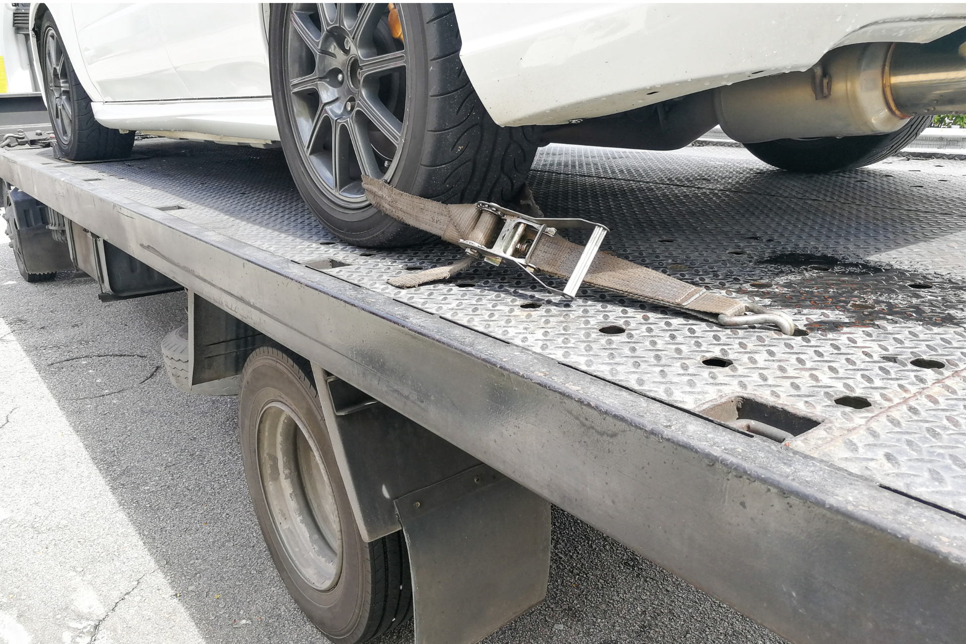 Flatbed Tow Truck