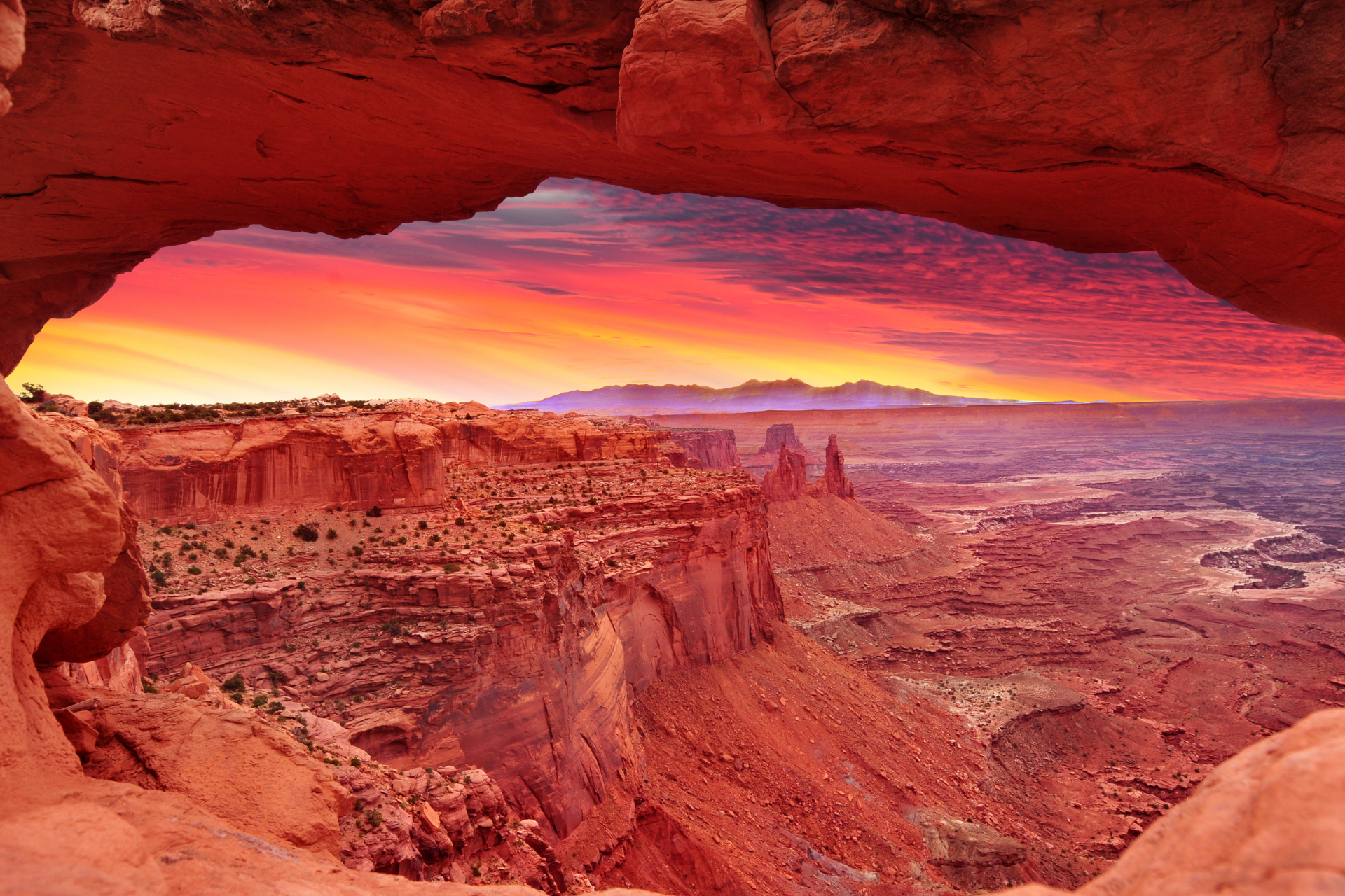 Arches National Park in Moab, Utah