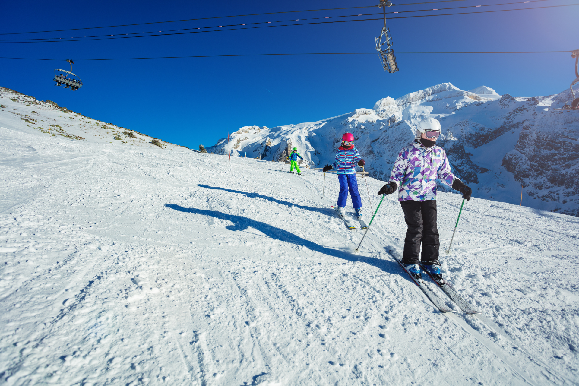 Skiier