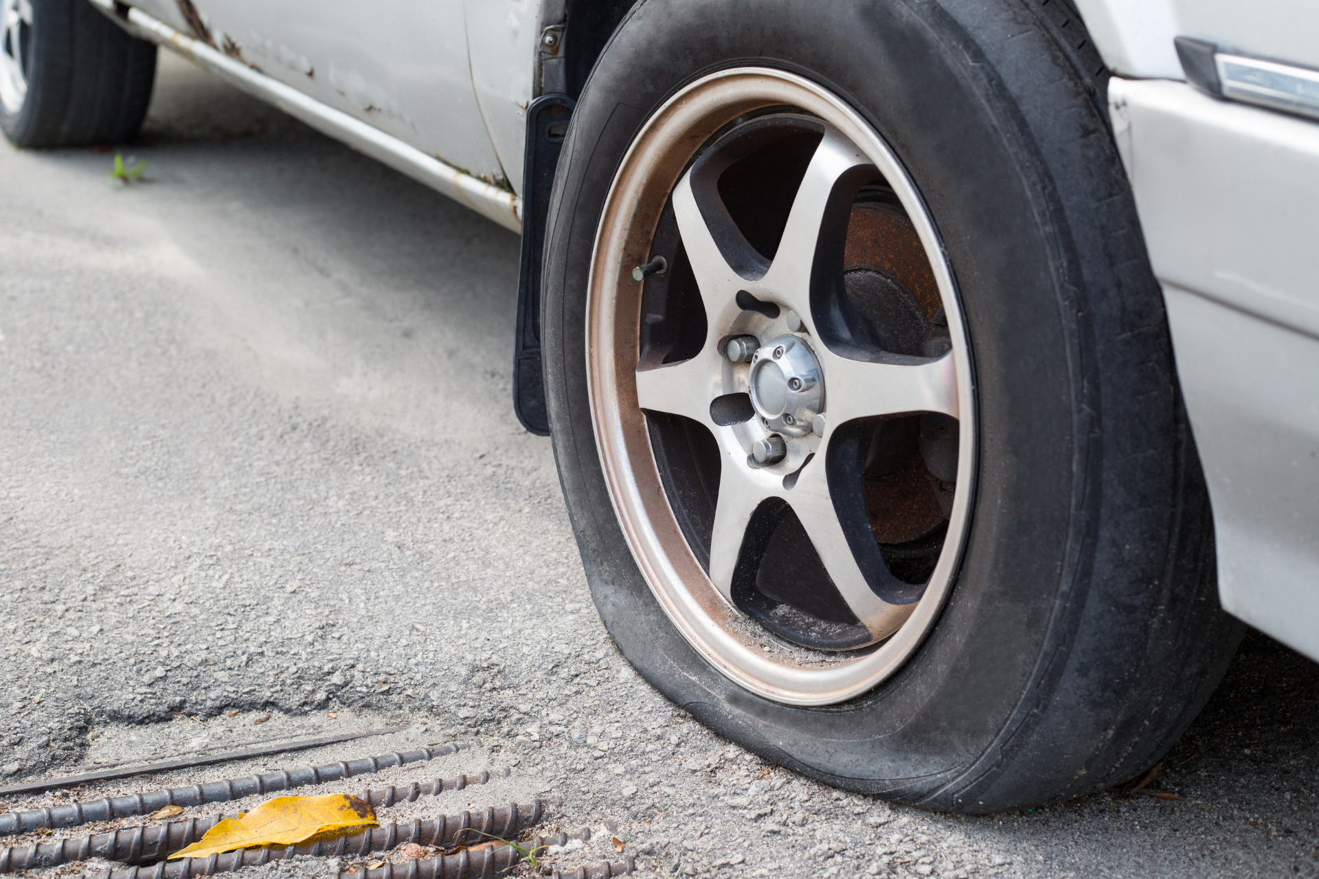 Flat tire