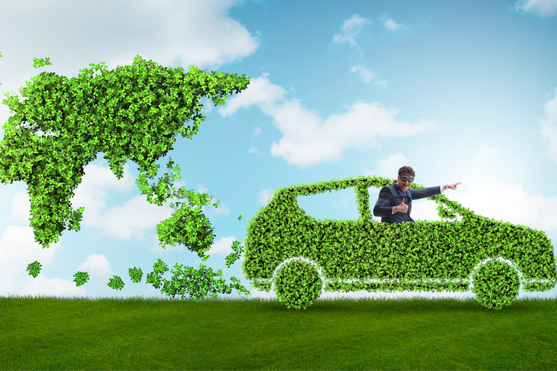 Concept of Clean Fuel and Eco Friendly Cars