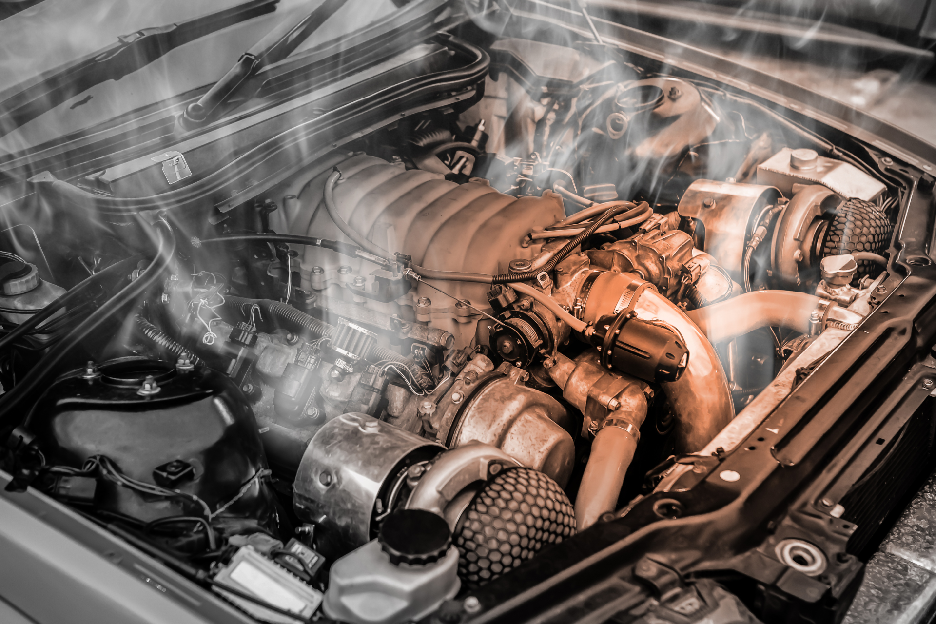 Overheated Engine