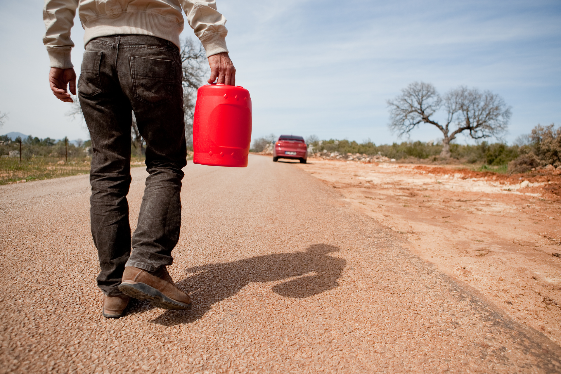 Out of Gas
