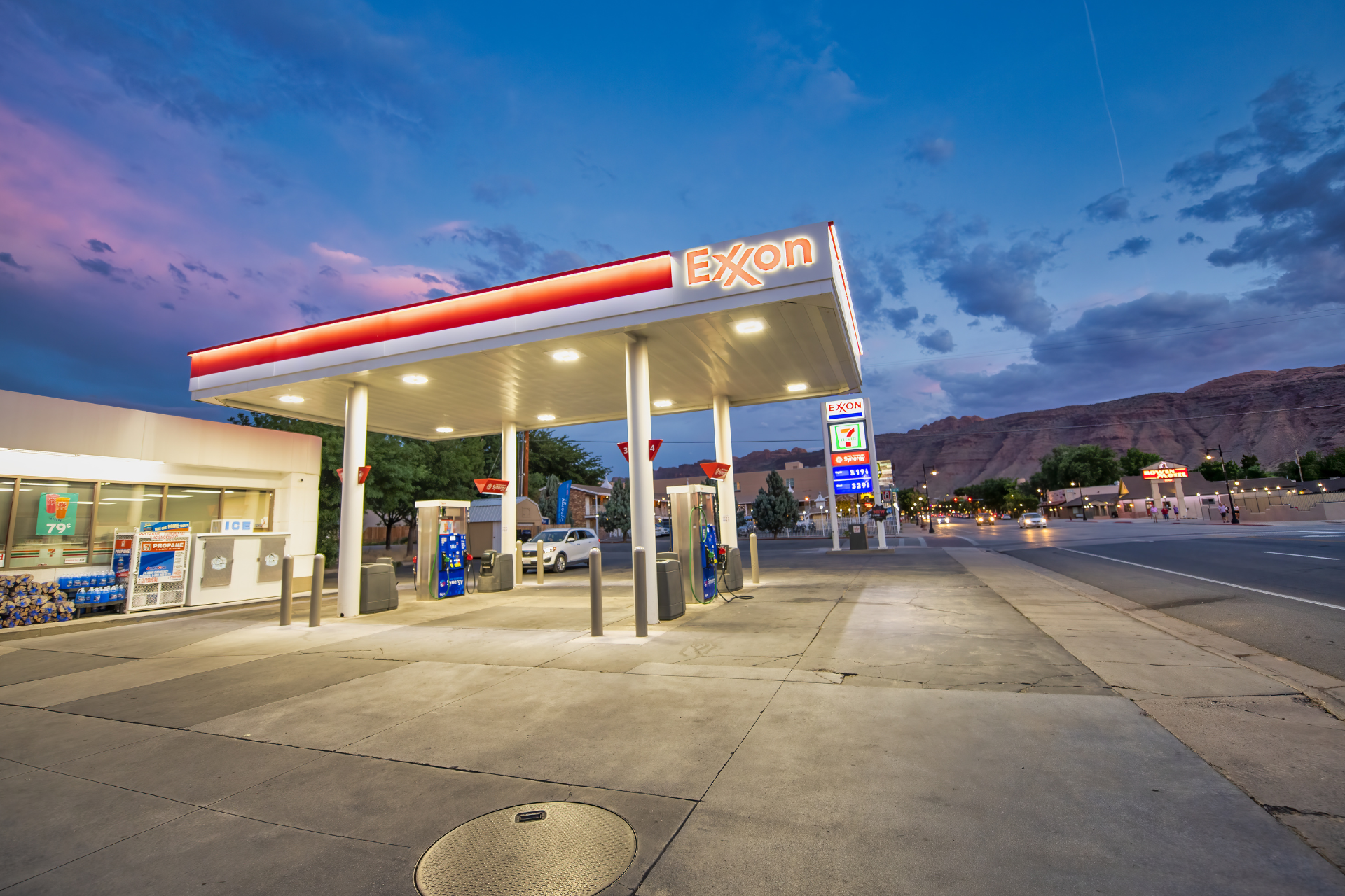 Gas Station