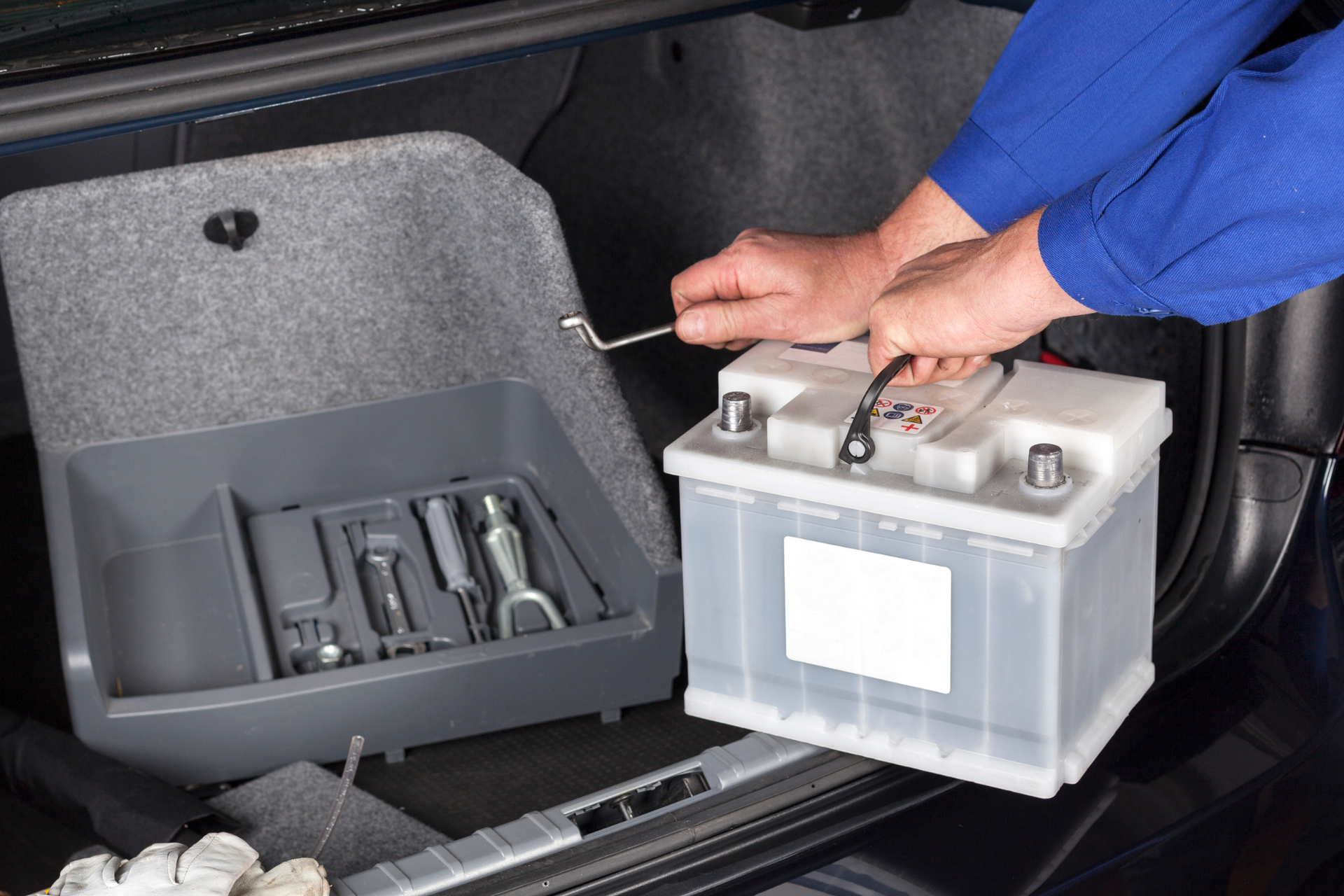 Car Battery Replacement