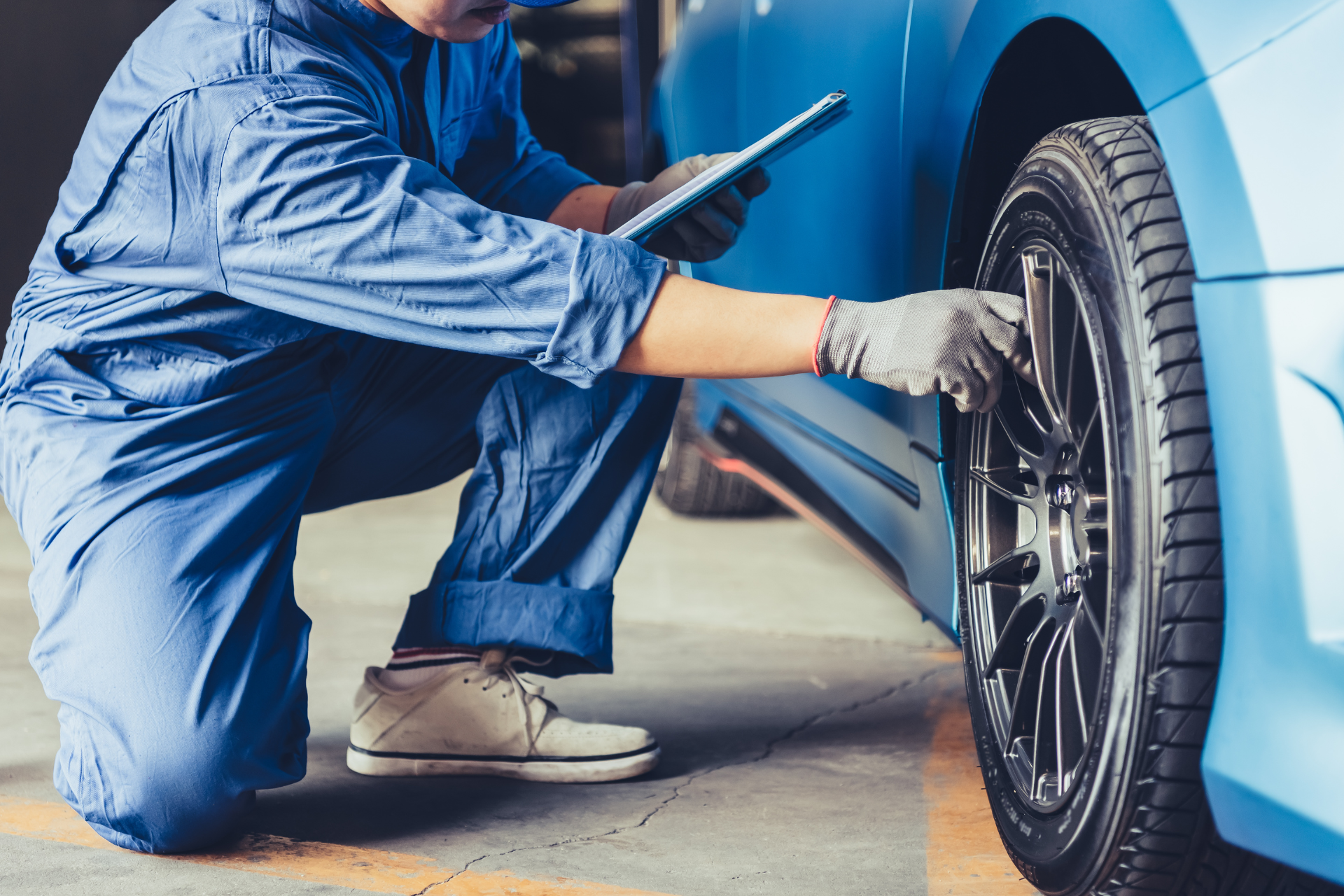 Tire Inspection